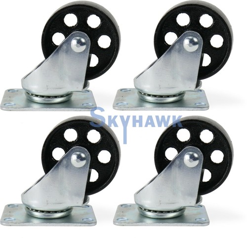 350 lb capacity - 4-pc., 3"