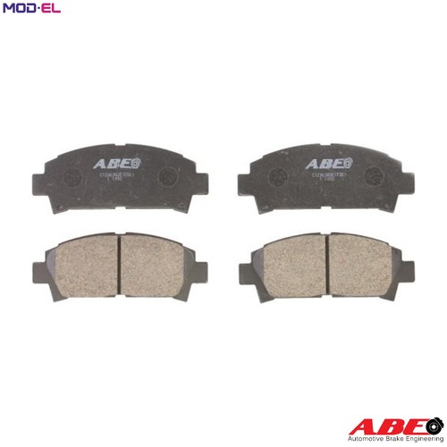 Brake pad set disc - pad,
