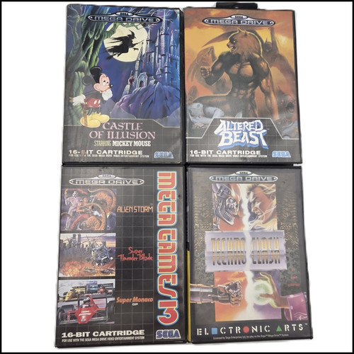 Sega mega drive boxed - sega,