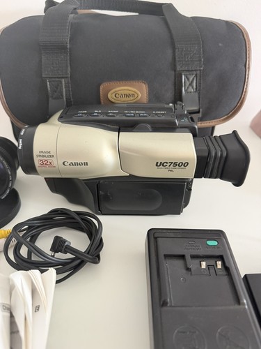 Canon uc7500 video recorder - video,