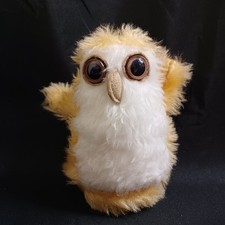 Vintage Light Brown and White