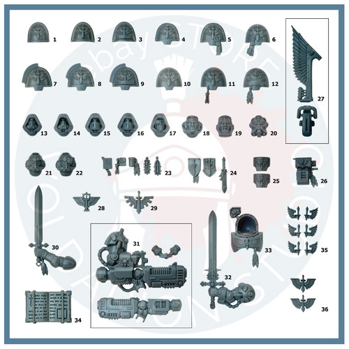 Dark angels upgrades 2024 - angels,