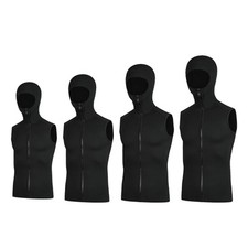 Wetsuit Hooded Vest Top