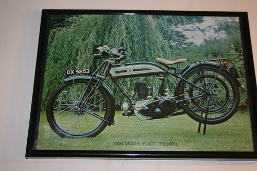 1926 model 500 triumph motor - 500,