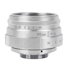 35mm F1.6 CCTV C Mount Large