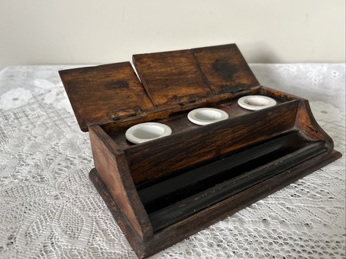 Antique desk tidy 3 - desk,