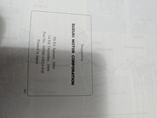 Suzuki DRZ400E Workshop