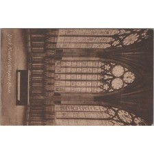 Postcard York Minster Chapter
