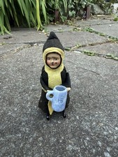 Vintage Schuco Clockwork Monk