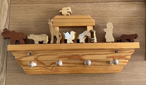 Natural wood oak noahs ark - natural,