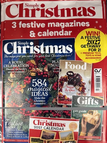 Simply christmas magazine - simply, (uk)