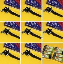 Ignition coils + plugs x 8 for