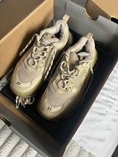 Authentic Balenciaga Triple S Trainers, Size 4, Excellent Condition