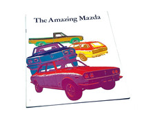 1973 Mazda RX-2 RX-3 808 B1600