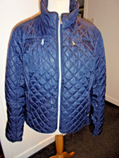 Musto Primaloft Navy Quilted