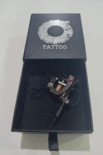 Tattoo Gun Pendant ~Necklace
