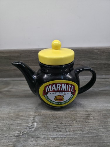 Marmite teapot tea pot - tea,