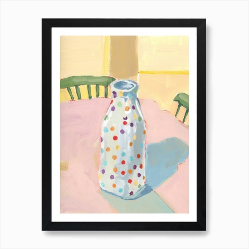 Breakfast nook art print - art,