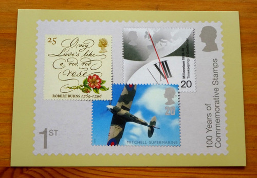 Royal mail commemorative - royal,