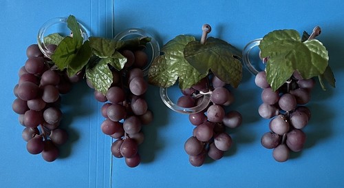 Vintage faux lot grape - vintage, 4
