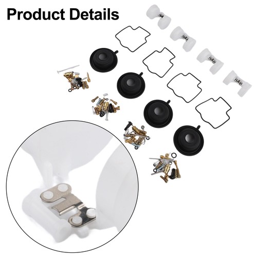 Full carburetor repair kit - carburetor,