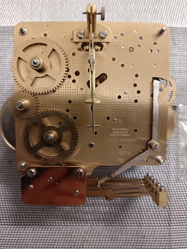 Hermly chime clock - hermly,
