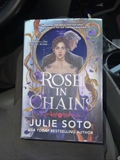Signed B&N - Rose In Chains -