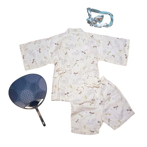 Boys japanese used jinbei set - boys,