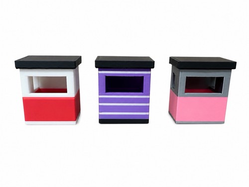 Funfair ticket booths - funfair,