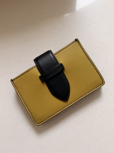 Smythson card wallet - smythson,