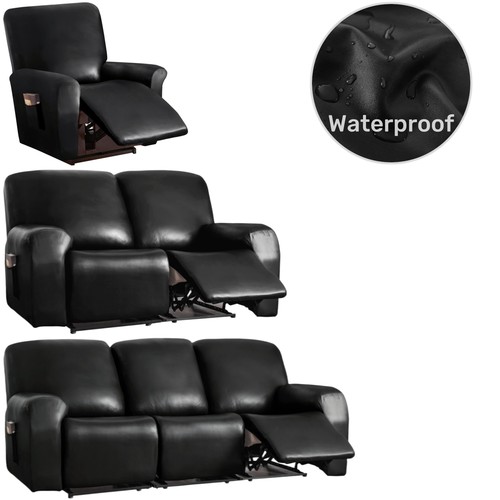 Stretch leather recliner - leather,