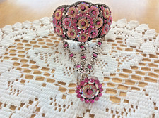  Boho Hinged Slave Cuff