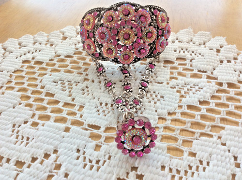Boho hinged slave cuff - boho,