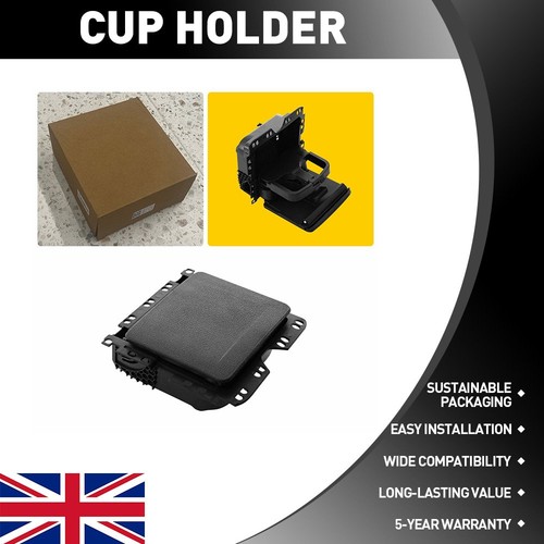 Rear armrest center cup holder - cup,