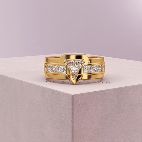 2ct trillion cut lab - 2ct,