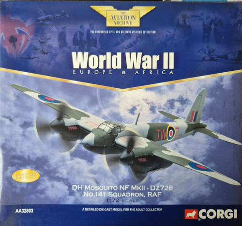 Corgi aviation archive - archive, dh