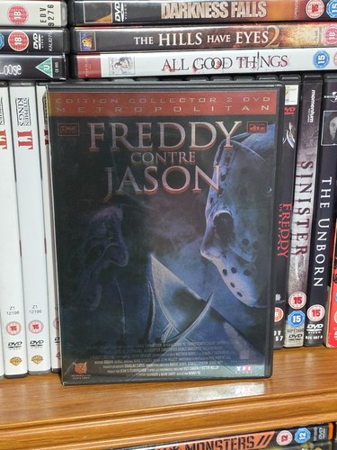 Freddy contre jason - freddy,