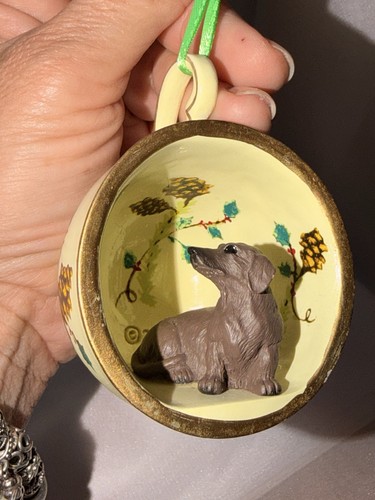 Vintage dachshund puppy - vintage,