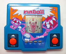 TIGER ELECTRONICS - PINBALL GAME - Handheld - Vintage 1987 - Fully Working