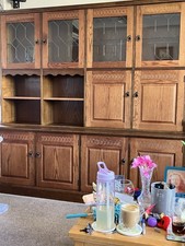 Good Used Condition Solid Oak
