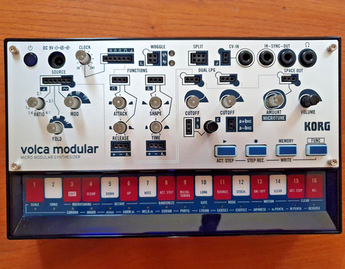 Korg volca modular - volca,