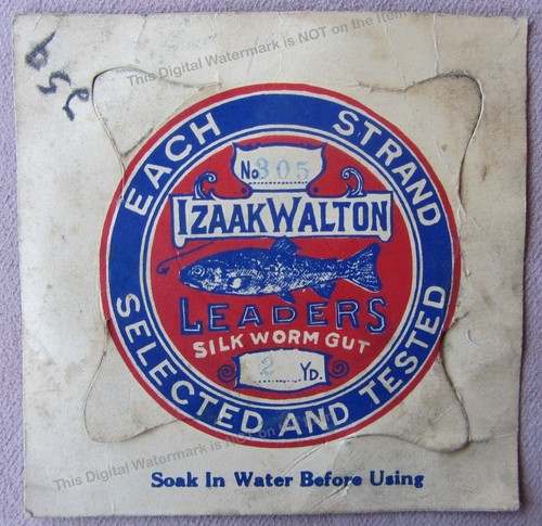 Vintage package izaak - vintage, walton