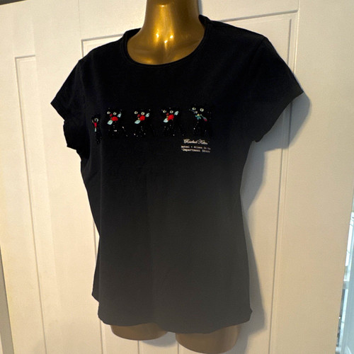 Rosebud kitten women black - kitten,