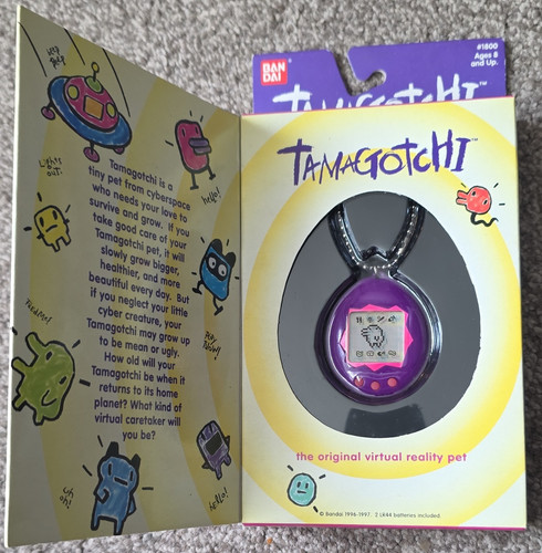 Bandai tamagotchi original - bandai,