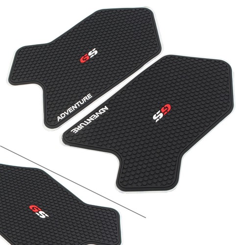 Fuel tank pad rubber - fuel, sticker