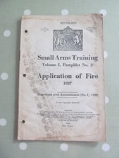SMALL ARMS TRAINING MILITARY