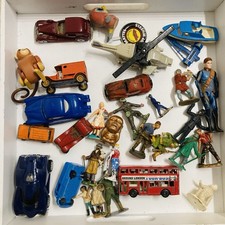 Job Lot Toys & Curious Including Transformer ? Diecast & Plastic Vintage  (7)