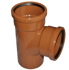 Underground Pipe Double Socket