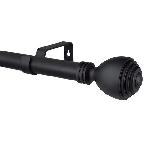 Curtain pole extendable rod - pole,