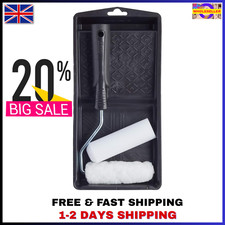 101092201 Essentials Mini Roller Set for Walls & Ceilings with Tray and Frame...